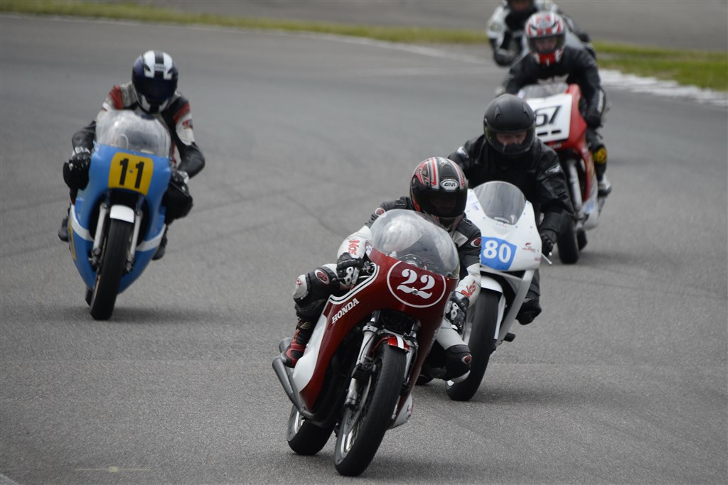 Der var masser af klassiske motorcykler ved Padborg Park MC Prix i weekenden
(Foto: Morten Alstrup)